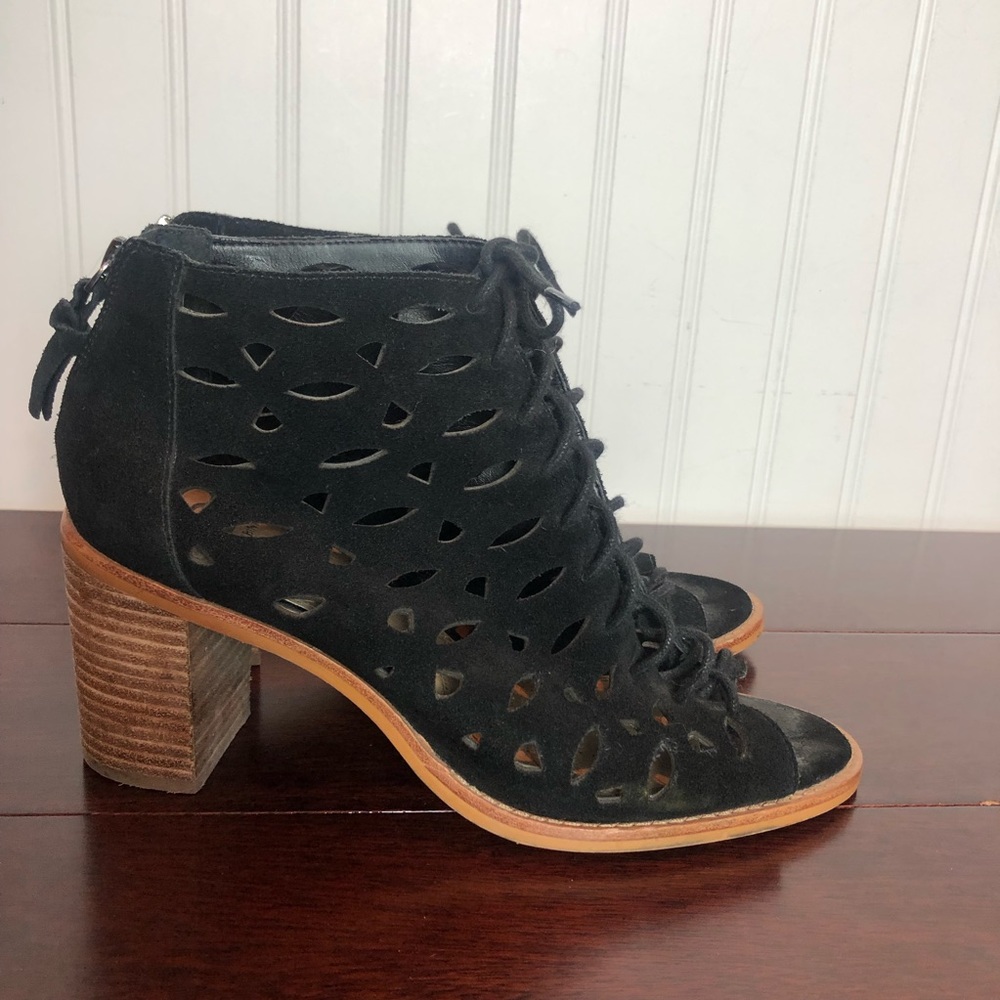 3 for $25 Gianni Bini Leather Shooties